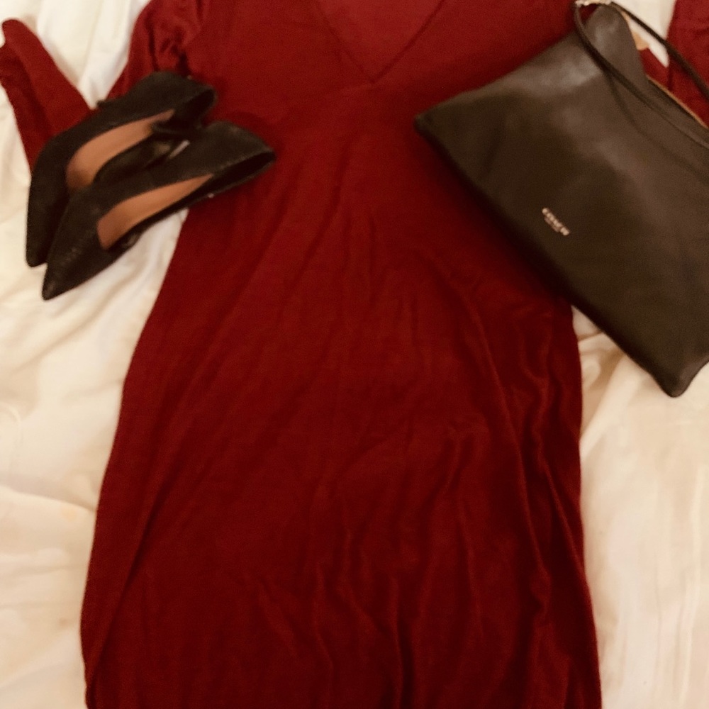 Forever 21 **RUST** Dress - Picture 4 of 6